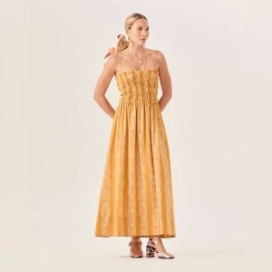 Yellow Maxi Dress Size M